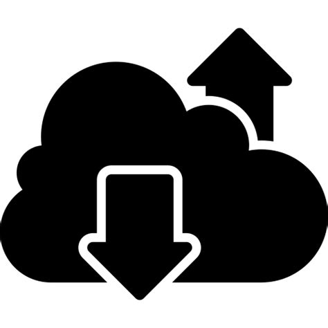 Cloud Computing Electronic Devices And Hardware Icons