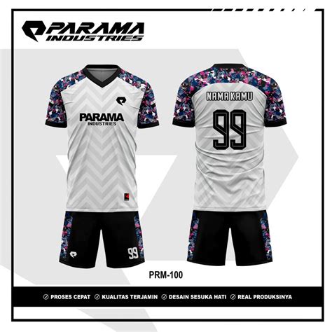 Jual Promo Jersey Custom Desain Free Nickname Satuan Baju Setelan