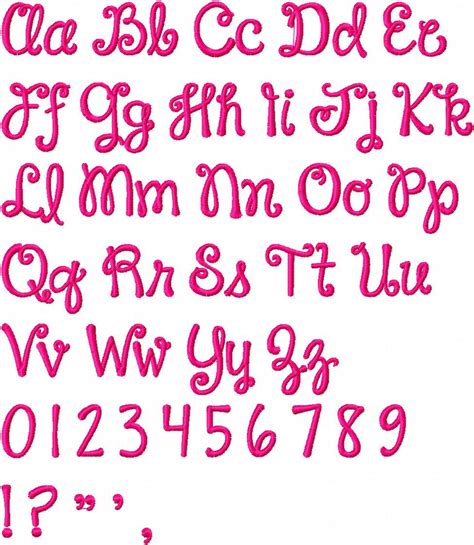 14 Cute Girly Fonts Images - Free Girly Fonts, Girly Fonts Alphabet ...