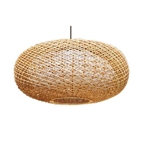 Bohemian Bamboo Pendant Light Designer Chandeliers