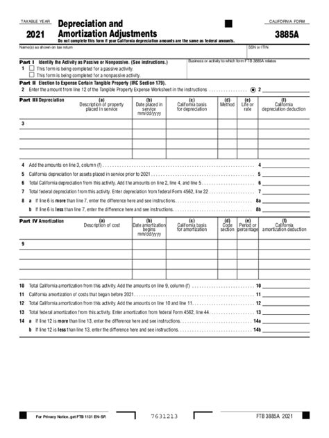 CA Form 3885A 2020 2022 Fill And Sign Printable Template Fill