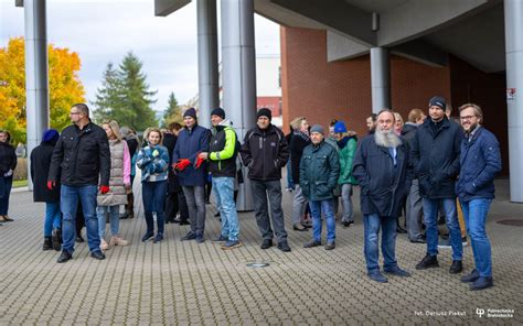 Akcja Niech się zieleni na kampusie Politechniki Białostockiej