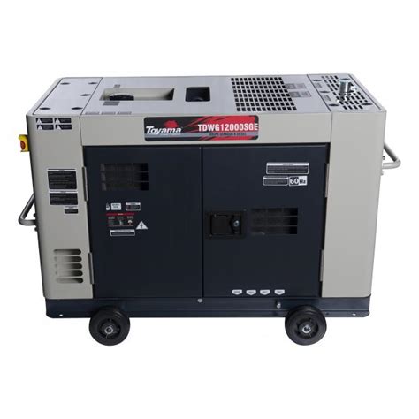 Gerador De Energia Toyama Tdwg12000sge N 100 Kva Partida Elétrica