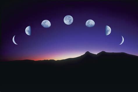 Moon Phases Desktop Wallpapers - Wallpaper Cave