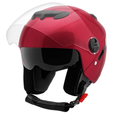 Capacete Moto Masculino Feminino Aberto Pro Tork New Atomic Elite