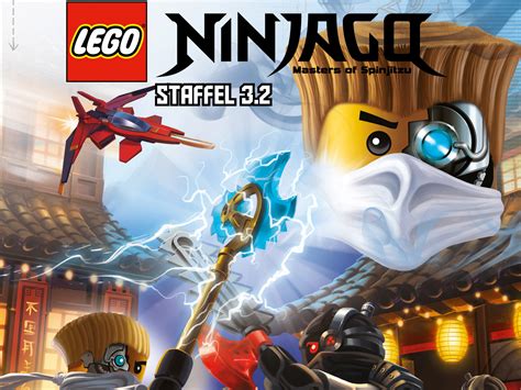 Prime Video Lego Ninjago Meister Des Spinjitzu Staffel 3 Teil 2