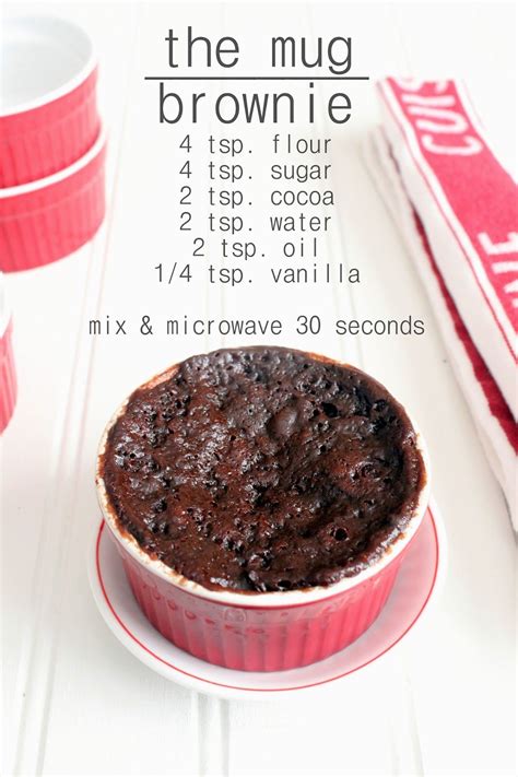 Microwave Brownie Recipe Easy | Recipe Topics