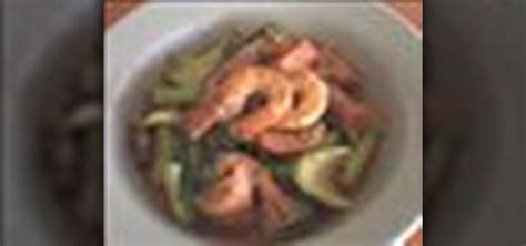 How to Make Asian stir fried shrimp « Shellfish :: WonderHowTo