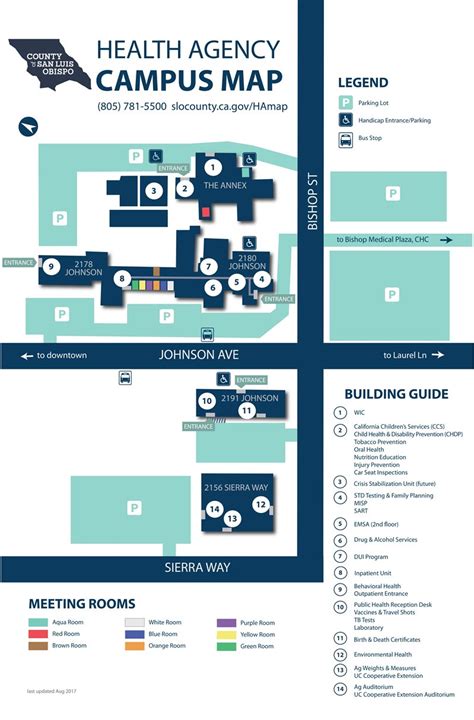 San Luis Obispo Campus Map - Emelia Morganica