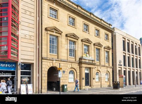 Exterior Facade The Customs House 1766 Quayside Historic Archite Hi Res