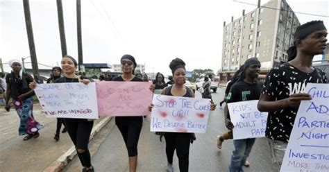 Liberia Protest Sexual Violence