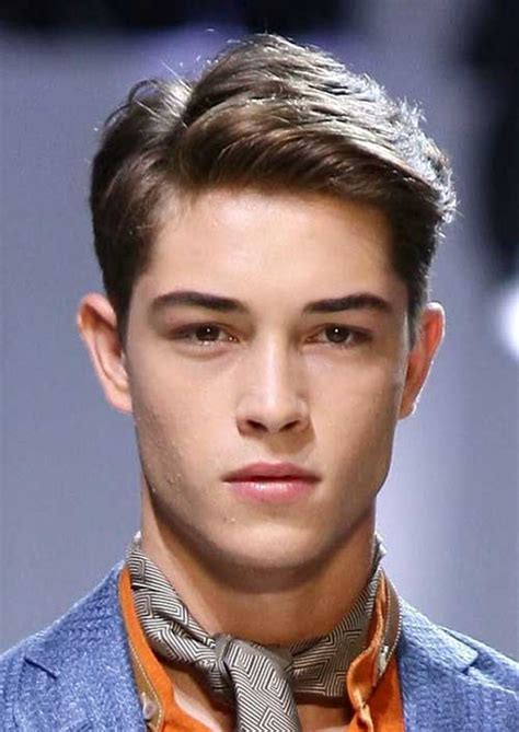 10 Haircuts For Oval Faces Men Mens Hairstyle