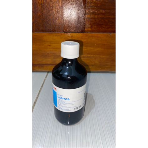 Jual Larutan Giemsa OneMed 250 ML Shopee Indonesia