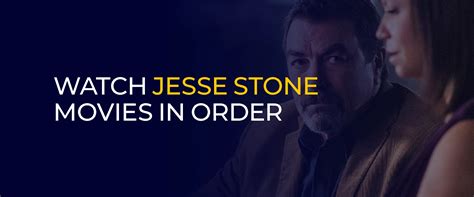 How To Watch Jesse Stone Movies In Order Starring Tom Selleck