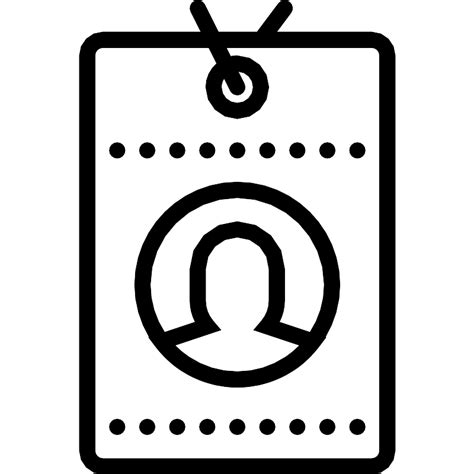 Id Card Vector Svg Icon Svg Repo