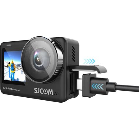 Sjcam Sj Pro Dual Screen Action Camera Imaginext