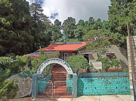 Kmvn Snow View Nainital Trh In Nainital Best Deals On Kmvn Snow View