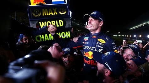 Ha Sido Un A O Incre Ble Max Verstappen Campe N De La F Abc Noticias