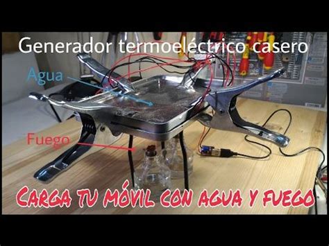 C Mo Hacer Un Generador Termoel Ctrico Casero Carga Tu M Vil Con