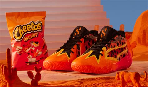 Puma Gives Scoot Hendersons Signature Sneaker A ‘cheetos Makeover