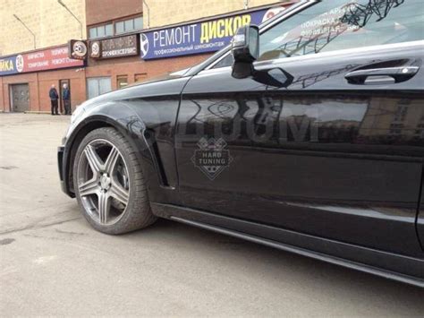 Купить Передние крылья передние с жабрами комплект Prior Design ...