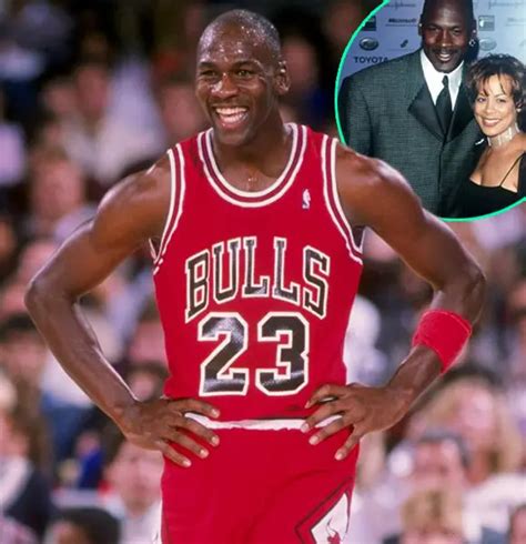 Michael Jordan Lesson From Ex-Wife & Divorce, Now Married With Twins In ...