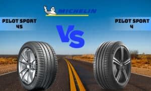 Michelin Pilot Sport 4 vs 4s: Is There a Difference?