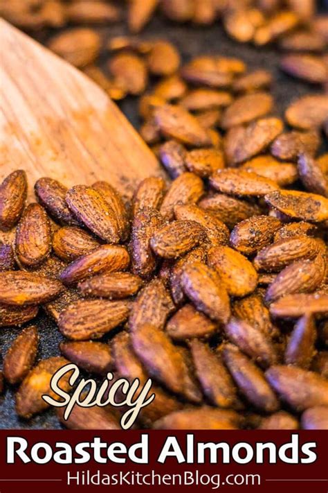 Oven Roasted Almond Recipe