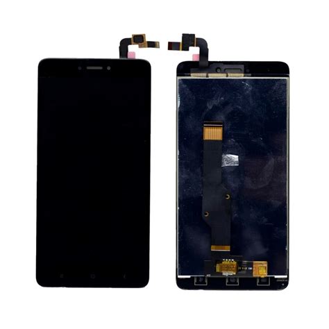 LCD With Touch Screen For Xiaomi Redmi Note 4 64GB Black By Maxbhi