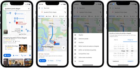 Como definir um lembrete de saída no Google Maps [iPhone, iPad e web