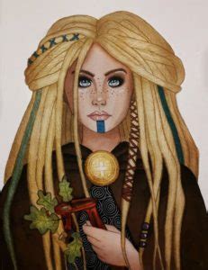 The Goddess Clíodhna - Queen of the Banshees - Tales From The Wood