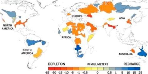 Nasa More Than One Third Of Earths Largest Aquifers Are Being Rapidly