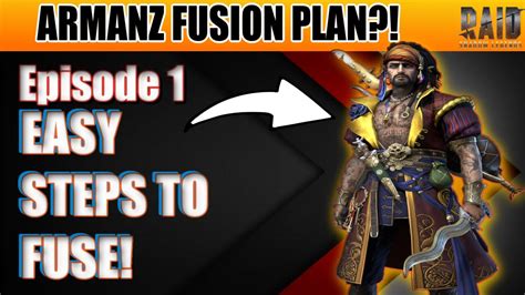 How To Fuse Armanz The Magnificent Raid Shadow Legends Youtube