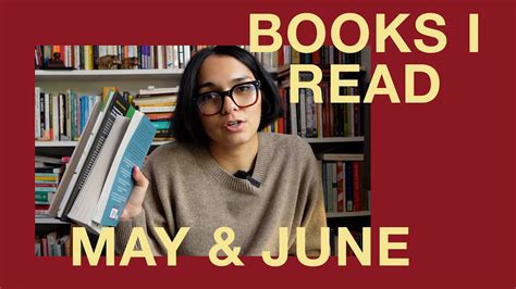 May And June Reads 2023 Youtube