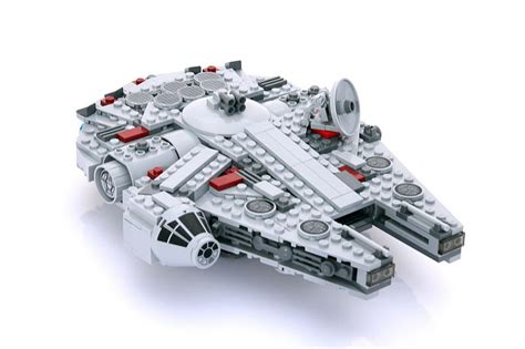 Review: 7778 MIDI-scale Millennium Falcon - FBTB