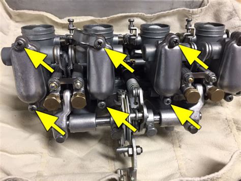 Rebuilding The Cb350f And Cb400f Carburetor The Vintage Bike Builder