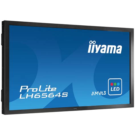 iiyama 65 LED Prolite LH6564S B1 Ecran dynamique LDLC Muséericorde