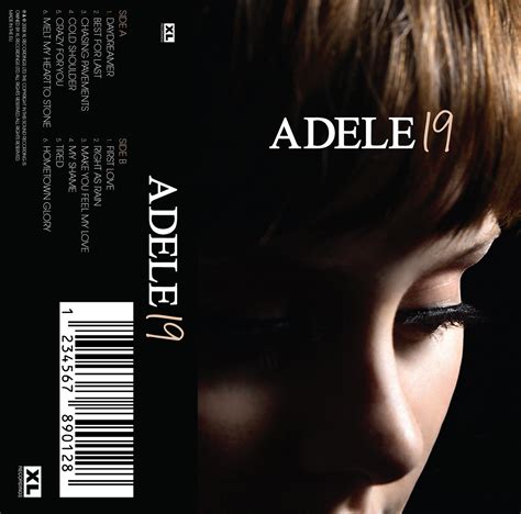 Adele Cassette Design Behance