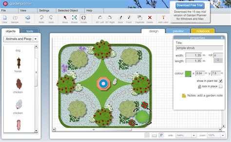 Software Gratuito De Diseño De Jardines Formación De Ingenieros