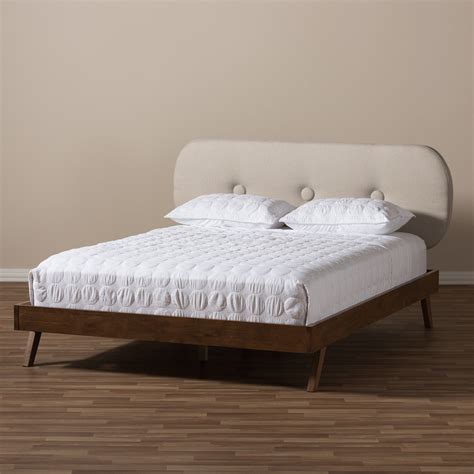 Give Your Bedroom A Retro Mid Century Vibe With This Modish Platform