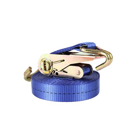 1 6m Blue Color Cargo Lashing Strap With Good Price And Certificate