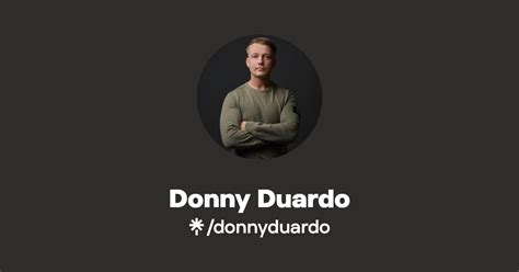 Donny Duardo Instagram Tiktok Linktree