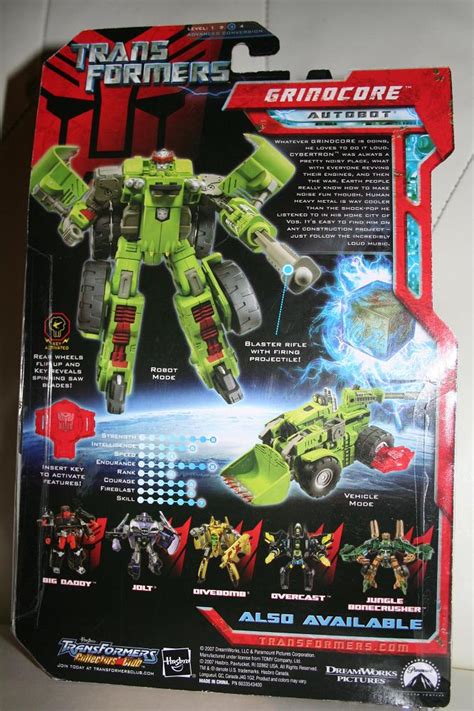 Transformers Movie Toys 2007 Grindcore Walmart Exclusive Allspark