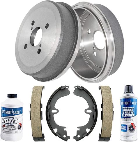 Amazon Detroit Axle Lug Rear Brake Kit For Chevrolet