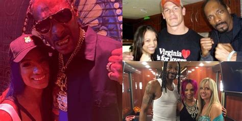 The Relationship Between Snoop Dogg & Sasha Banks, Explained