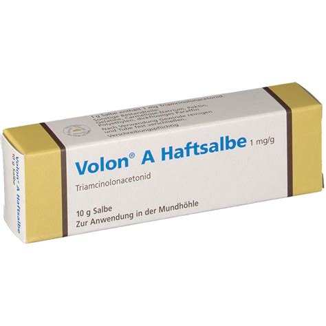 Volon A Haftsalbe 10 G Shop