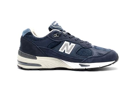 New Balance 991 Made In England Bluesman Release Hypebeast