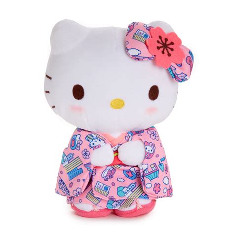 Hello Kitty Kimono Plush