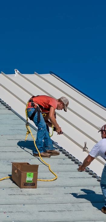 Residential Metal Roof Installation Stahl Roof Systems