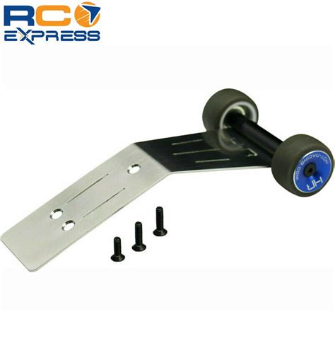 Hot Racing Traxxas Mini Maxx Stainless Steel Bearing Wheelie Bar MMX